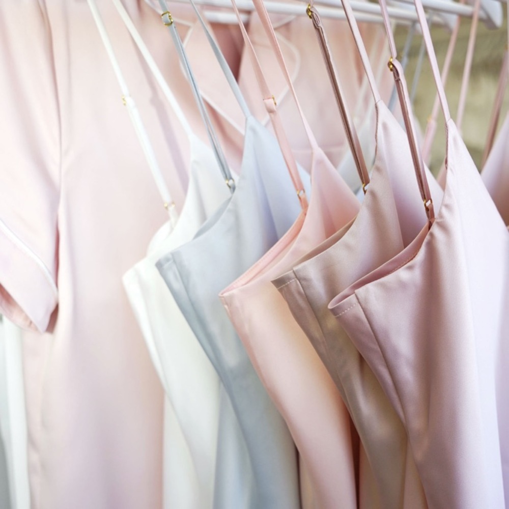 Brand new white bridal slip dress from LeRose